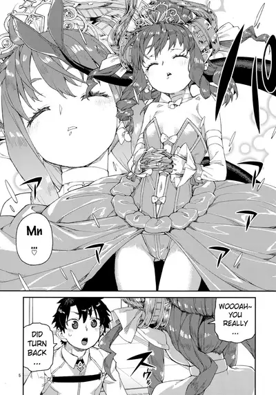 (C99) [Jikomanzoku (Akitsuki Itsuki)] Halloween Border Break Chikai no Kotoba to Glass no Kutsu | Halloween Border Break: Vows and a Glass Slipper (Fate/Grand Order) [English] [Pangean]