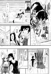 (C86) [Digital Lover (Nakajima Yuka)] DL AW&SAO Soushuuhen (Accel World, Sword Art Online) [Chinese] [脸肿汉化组]