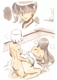 [pink-noise (Mizuiro Megane)] 『Futanari Doutei LESSON』 no Oshirase (Kantai Collection -KanColle-) [Digital]