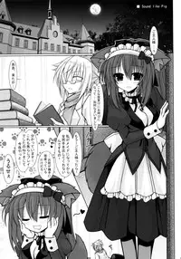 (C81) [Neuromancer. (Kannon Ouji)] sound like pig