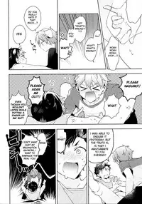 (brilliant days 5) [MEOW (Kotori Aiko)] NICE TO MEET YOU, NIGHT (Ensemble Stars!) [English] [Anzu]