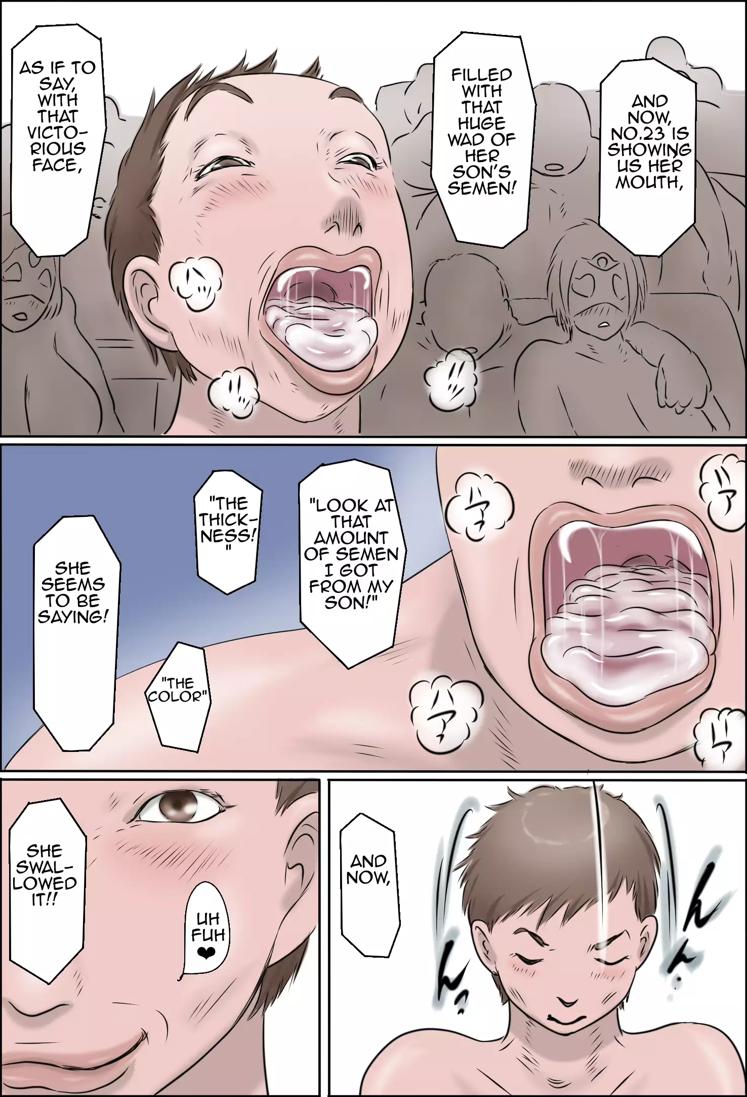 Haha wa Odoru 2 | Dancing Mother Volume 2 Without Mask