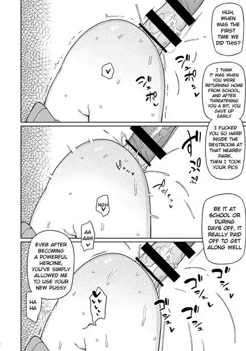 Ore ga Ijimeteta Onna ga Henshin Heroine ni Natta node | The Girl i used to Bully became a Super Heroine