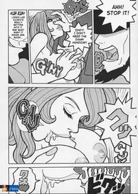 (C57) [Q-bit (Q-10)] Q-bit Vol. 04 - My Name is Fujiko (Lupin III) [English] [SaHa]