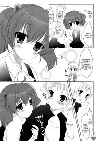 (Mimiket 26) [Yu-Yu-Tei (Minakami Rinka)] Until Strawberry Sherbet (Inu x Boku SS) [English] [soba-scans]