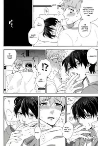 (Renai Jiyuugata! entry2) [SABASURU (Edamomo)] Kimi shika Shiranai | Only You Know (Free!) [English] [Moy Moe Scans]