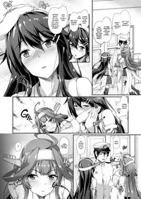 [Yusaritsukata (Awayume)] KonHaru Sandwich (Kantai Collection -KanColle-) [English] [2d-market.com] [Decensored] [Digital]