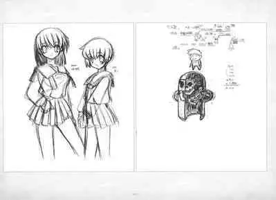 ALICESOFT ORION SCRIBBLES with CROQUIS ULTIMATE EDITION VOL.4 織音計画特別版 ラフ画集