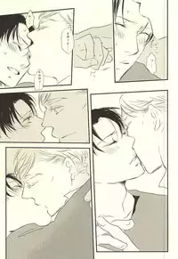 (SPARK10) [citron (Remo)] Kimi wa Ore no Shinzou o Tsukisasu Toge (Shingeki no Kyojin)