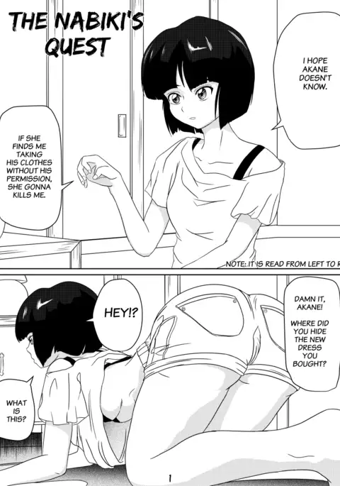 The Nabiki's Quest 01