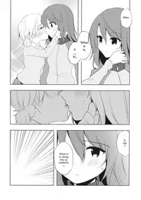 (Panzer Vor! 9) [Orz Commushoz (Yuuri)] Mika ga Kaeru Basho | Mika's Place of Return (Girls und Panzer) [English] [Tosiaki]