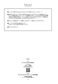 (C89) [Angyadow (Shikei)] Split (Sword Art Online) [English] [EHCOVE + 葛の寺]