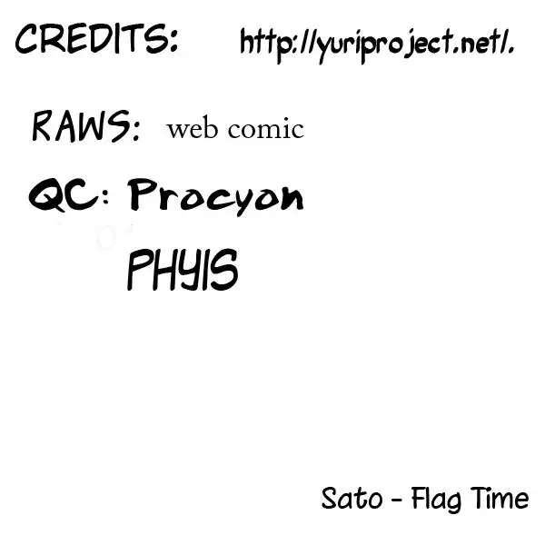 Flag Time - Chapter 3