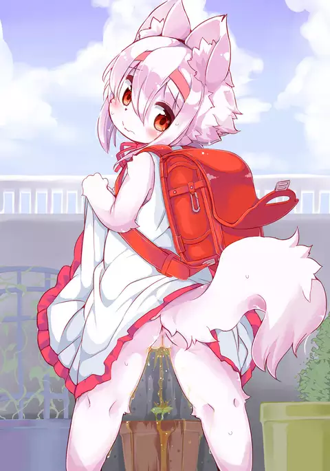 Randoseru Shotta Kemono ga Senei ni Shukudai o Oshiete morau Hon