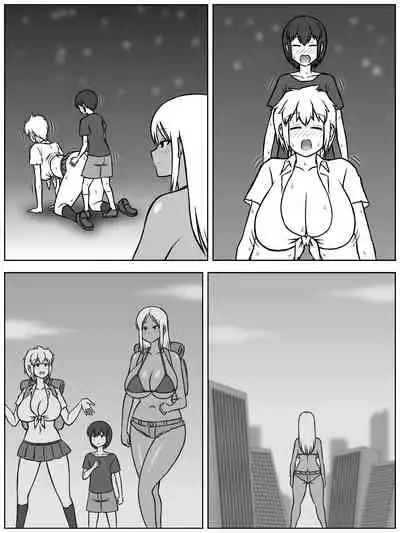 [(sato→ siruto→)Sato] Jinrui ga Metsubou shite, Naze ka Gal to Shota dake ga Ikinokotta Sekai