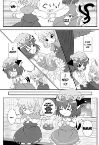 (Yakumo Safari Park 4) [Rakka Sokudo 2.5 (Pira)] Yappari Neko nano. 2 (Touhou Project) [English] [ATF]