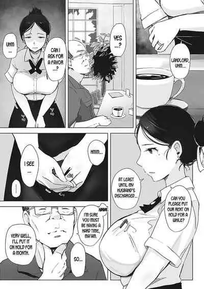 [Arakure] Yue ni Hitozuma wa Netorareta. Ch. 1-3 [English] [desudesu] [Decensored] [Digital]