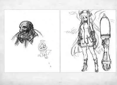 ALICESOFT ORION SCRIBBLES with CROQUIS ULTIMATE EDITION VOL.3 織音計画特別版 ラフ画集