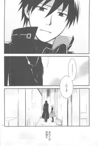 [DARKER THAN BLACK] hoshiatsume 表&裏 (mrmn)