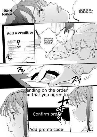 [Denbu Momo] ●●●r Chinko o Tanomitai Onee-san｜The Girl Who Wants to Order Uber Dicks [English] [Nishimaru] [Digital]