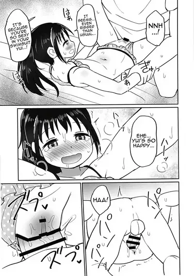 [Tako no Niwa (Pocaeri)] Yui-chan to Mizugi Ecchi | Doing Perverted Stuff to Yui-chan in a Swimsuit [English] {Doujins.com} [Digital]