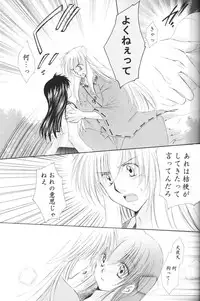 (C69) [Sakurakan (Seriou Sakura)] Hoshi no furitsumoru yoru ni (Inuyasha)