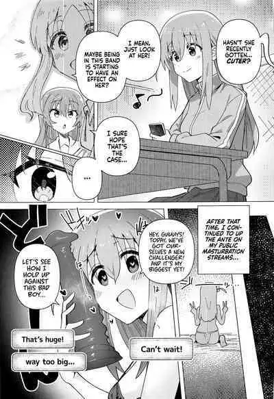 (C101) [Yakitori Teishoku (Toriyaro)] Shounin Yokkyuu | Clout Chasing (Bocchi the Rock!) [English] [Xzosk]