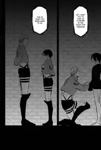 (FALL OF WALL4) [#16, skull9, YABUKARA (Higa Yakkyoku, Okamoto K SoKiyoshi, Mizuta)] GETTING CLOSER Vol. 1 (Shingeki no Kyojin) [English] [May Moe Scans]