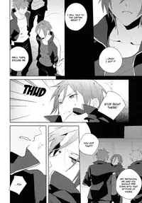 (SPARK8) [esmeralda (Mitsuki)] Namida no Umi de wa Oyogenai. | You Cannot Swim in a Sea of Tears. (Free!) [English] [Holy Mackerel]