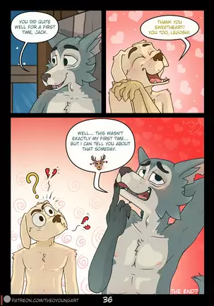 Pure Bone of Friendship End Comic