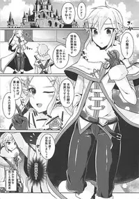 (Futaket 14) [Maltese (Runrun)] Fuyu no Netsu to Futari no Himitsu (The Legend of Zelda: Breath of the Wild)