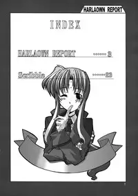 (C73) [WARP LOOP (45ACP)] HARLAOWN REPORT (Mahou Shoujo Lyrical Nanoha)