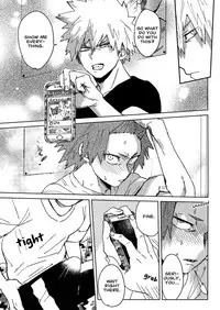 (Douyara Deban no Youda! 10) [SCO.LABO (shoco)] Yuujou Heni | Redefining Friendship (Boku no Hero Academia) [English] [Decensored]