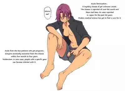 Seitenkango, Shinyuu to ~Aibou Hen~| After I got genderbend, my friend and I...