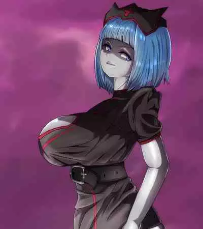悪の女幹部が営むハーレムM性感 ~ブルーを惑わすハニートラップ~