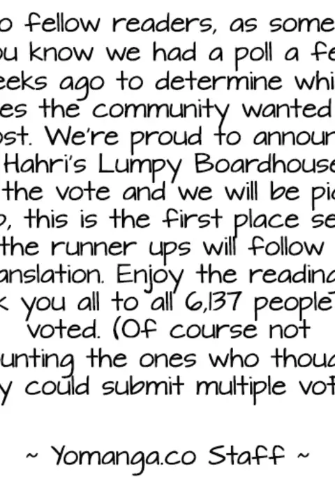 Hahri's Lumpy Boardhouse Ch. 0-31