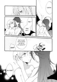 (COMITIA116) [Niratama (Sekihara, Hiroto)] Juusha no Kyuujitsu | Servant x Queen [English] [Yuri-ism]