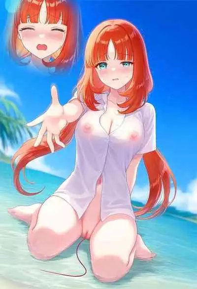 [MrAkiUsagi] Want to photoshooting with Nilou! [Chinese] [Uncensored] [Digital]