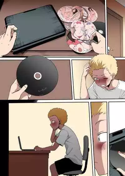 Kokujin no Tenkousei NTR ru - Complete