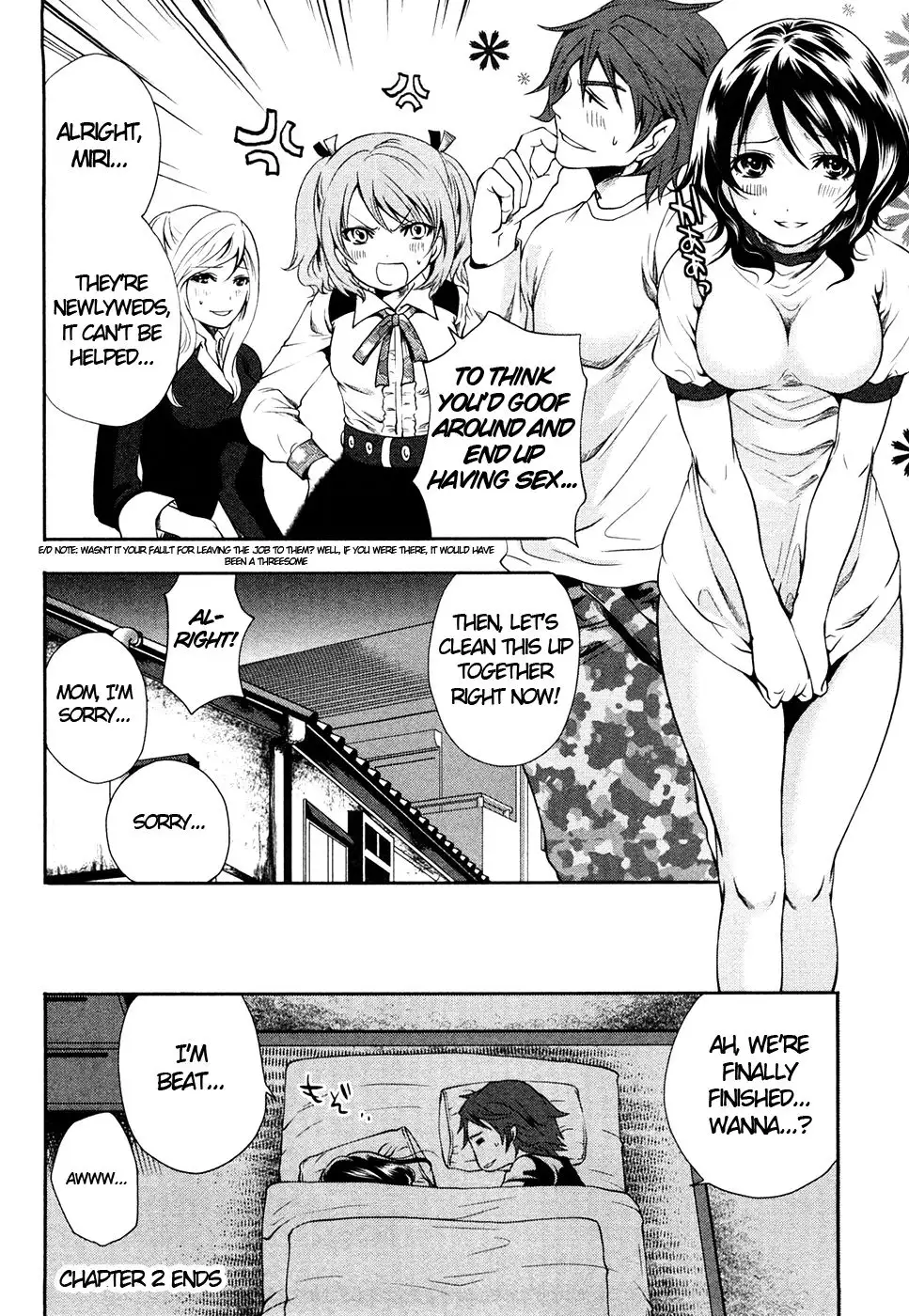The Shimoedas, a poor but happy circle. Chapter 2
