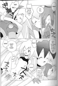 (CR21) [Bakuhatsu BRS. (B.Tarou)] Roll-chan no Kaihatsu Nikki | Roll's Development Diary (CAPSULE COMPUTER) (Rockman DASH) [English] [Writefuck]