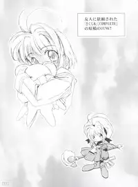 (C53) [AKKAN-Bi PROJECT (Yanagi Hirohiko)] Code Number wa 20 (Cardcaptor Sakura)