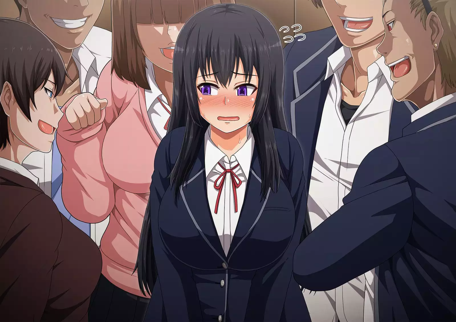 School Caste NTR ~Yaribeya ni Natta Houkago no Kyoushitsu~