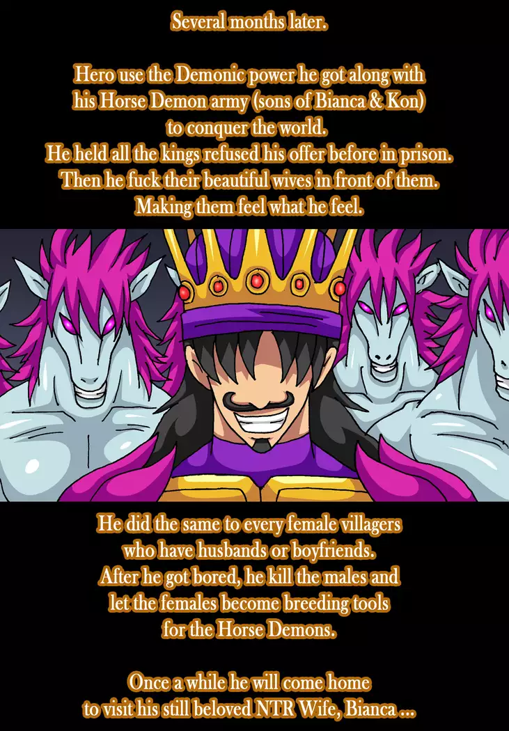 NTR Wife 05 - Bitch-anca part II （END）NeToRabbit