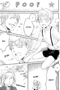 [Caramellize! (Yuzuru)] Dochi ga Suki Na No? | Which Would You Prefer? (Axis Powers Hetalia) [English]