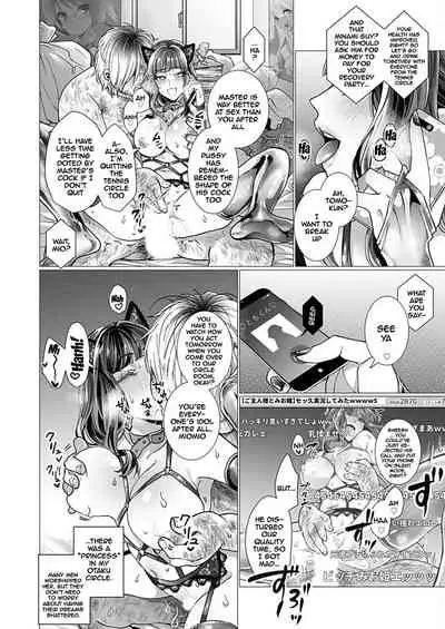 OtaCir no Hime Saimin Choukyou NTR Keikaku 3 | The One Girl In The Group Of Geeks - Hypno Training NTR Plan 3