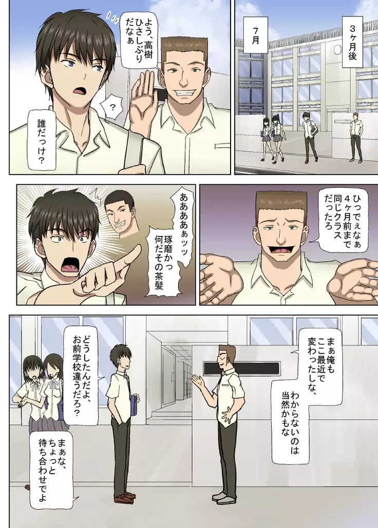 Ore no Osananajimi ga Sex ni Hamatte Ita Ken ni Tsuite -Closet kara Nagameru Osananajimi no Chitai-