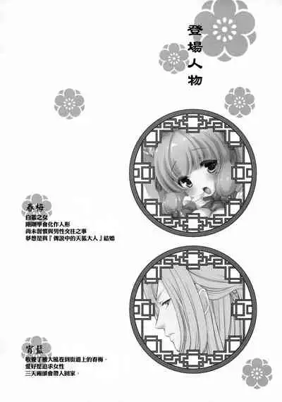 (CSP6) [KINOKO CROWN, NETTOU KOUKO! (Yotsuba Chika, Ryuu Haruki)] Hufu Lailai 2 [Chinese] [无毒汉化组]