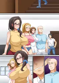 [NCP] Netorare Kazoku ~Saimin de Geshuku Saki no Kyonyuu Bijin Oyako o Netotte Yatta~