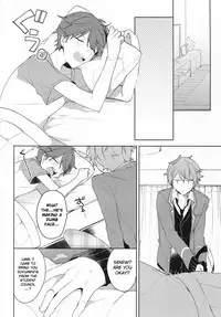 (Super Brilliant Days 2017) [MEOW (Kotori Aiko)] Itoshii no Dreamer | My Beloved Dreamer (Ensemble Stars!) [English] [Anzu]